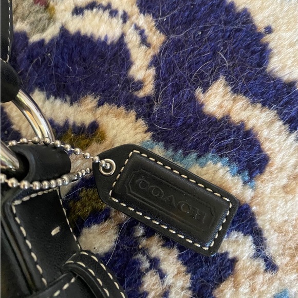 Genuine Leather Y2K Coach Purse - Picture 4 of 7